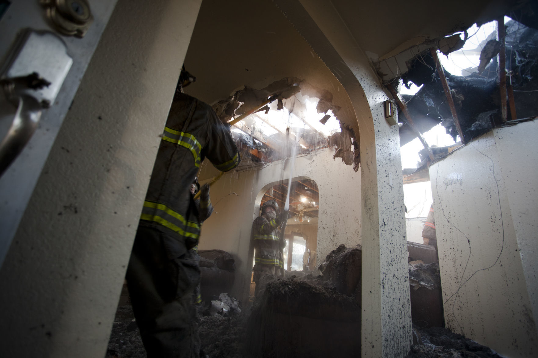Gooding house fire 5